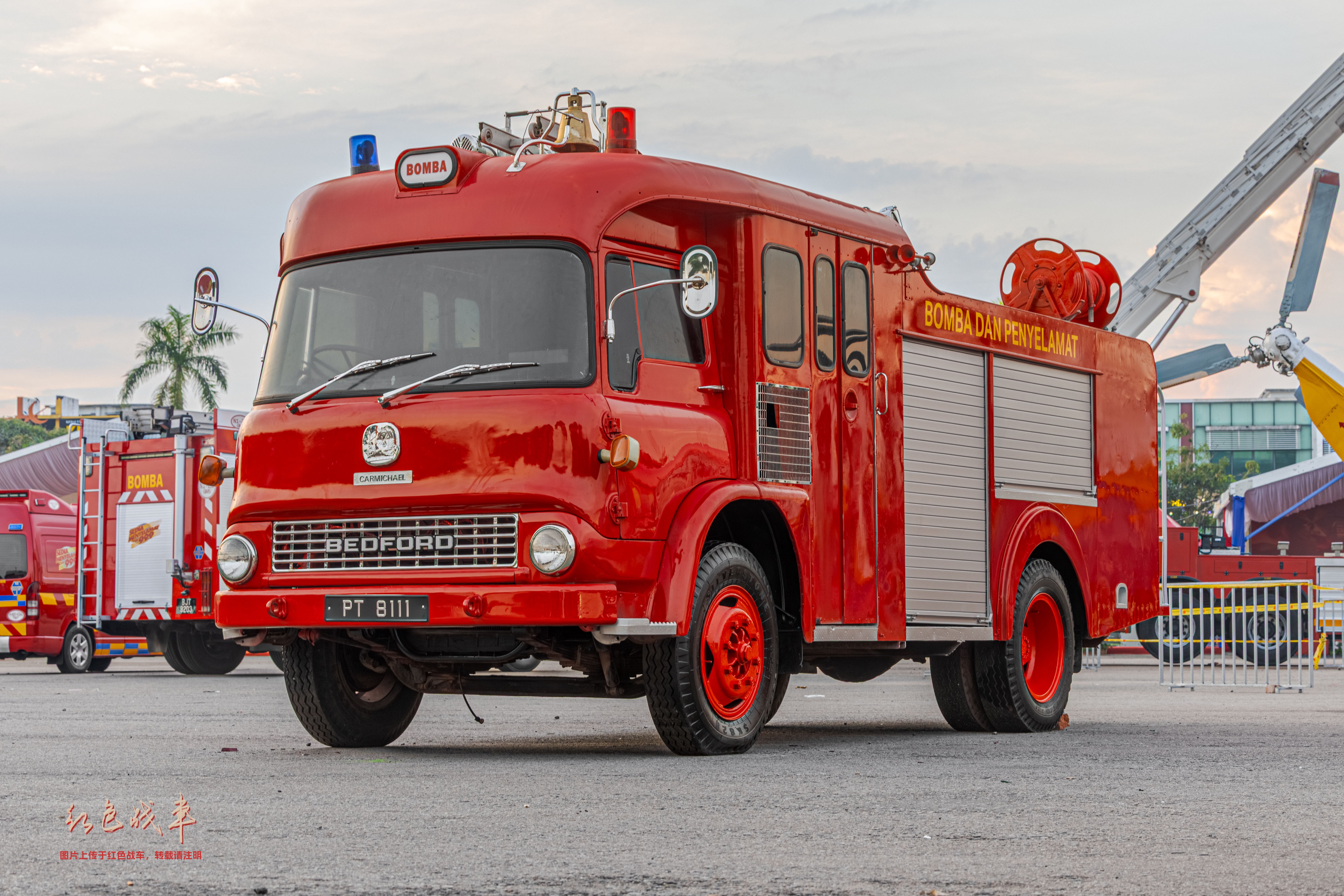 Classic Fire Tender
