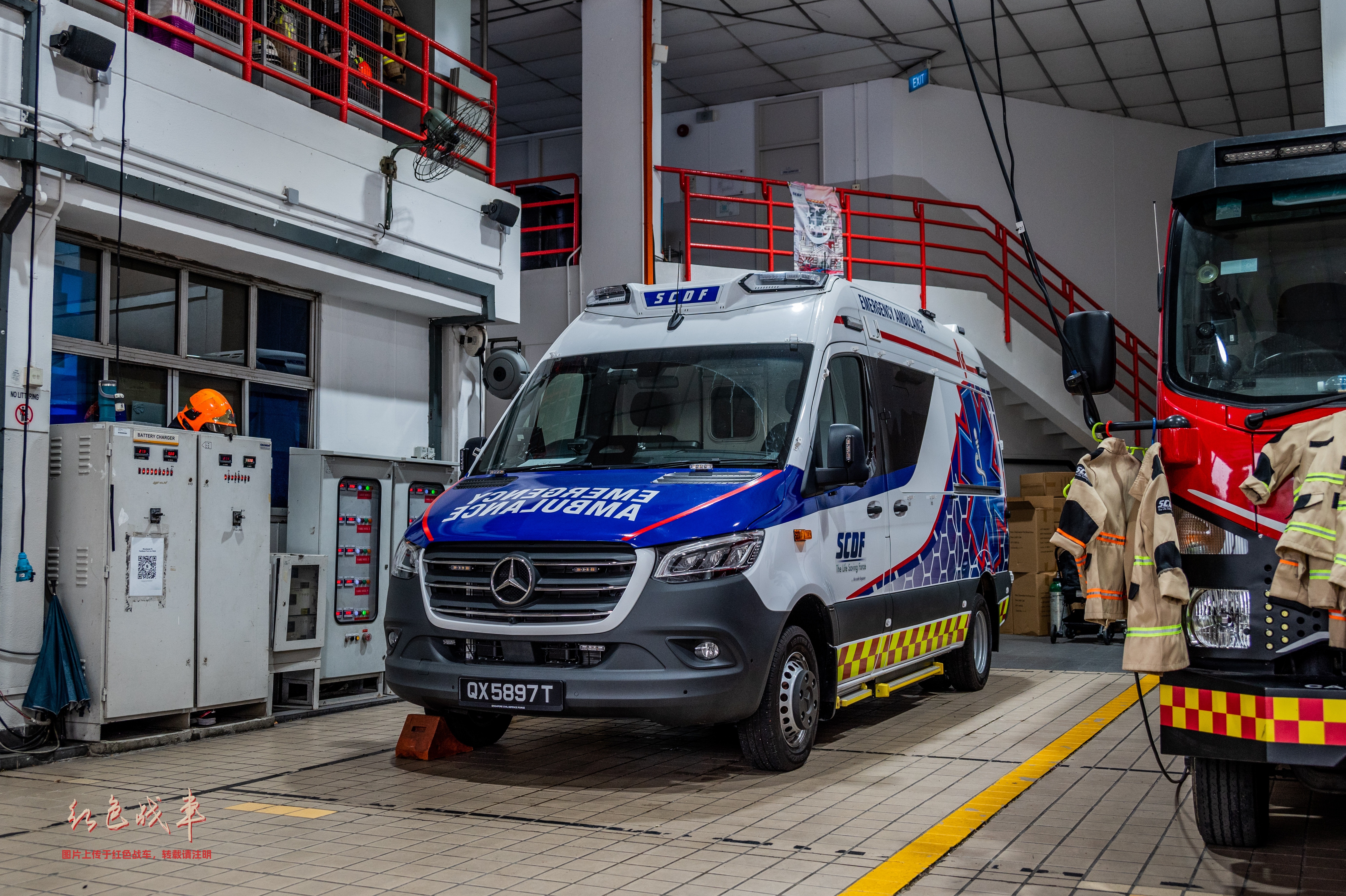 Ambulance Gen 7E