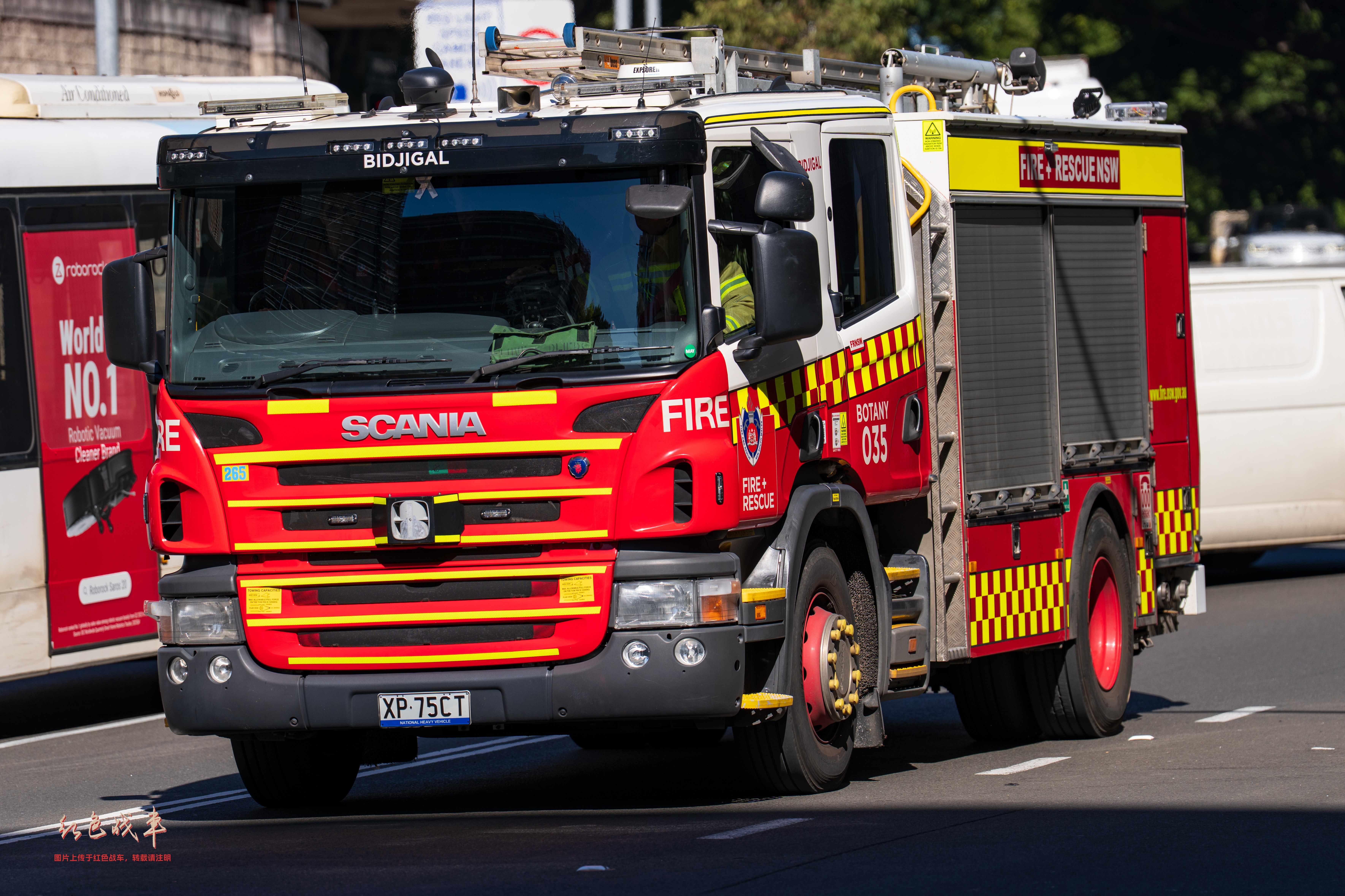 Pumper Class 3