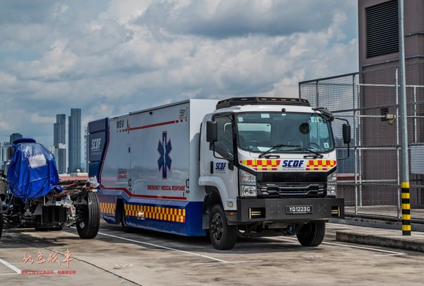 Medical Support Vehicle