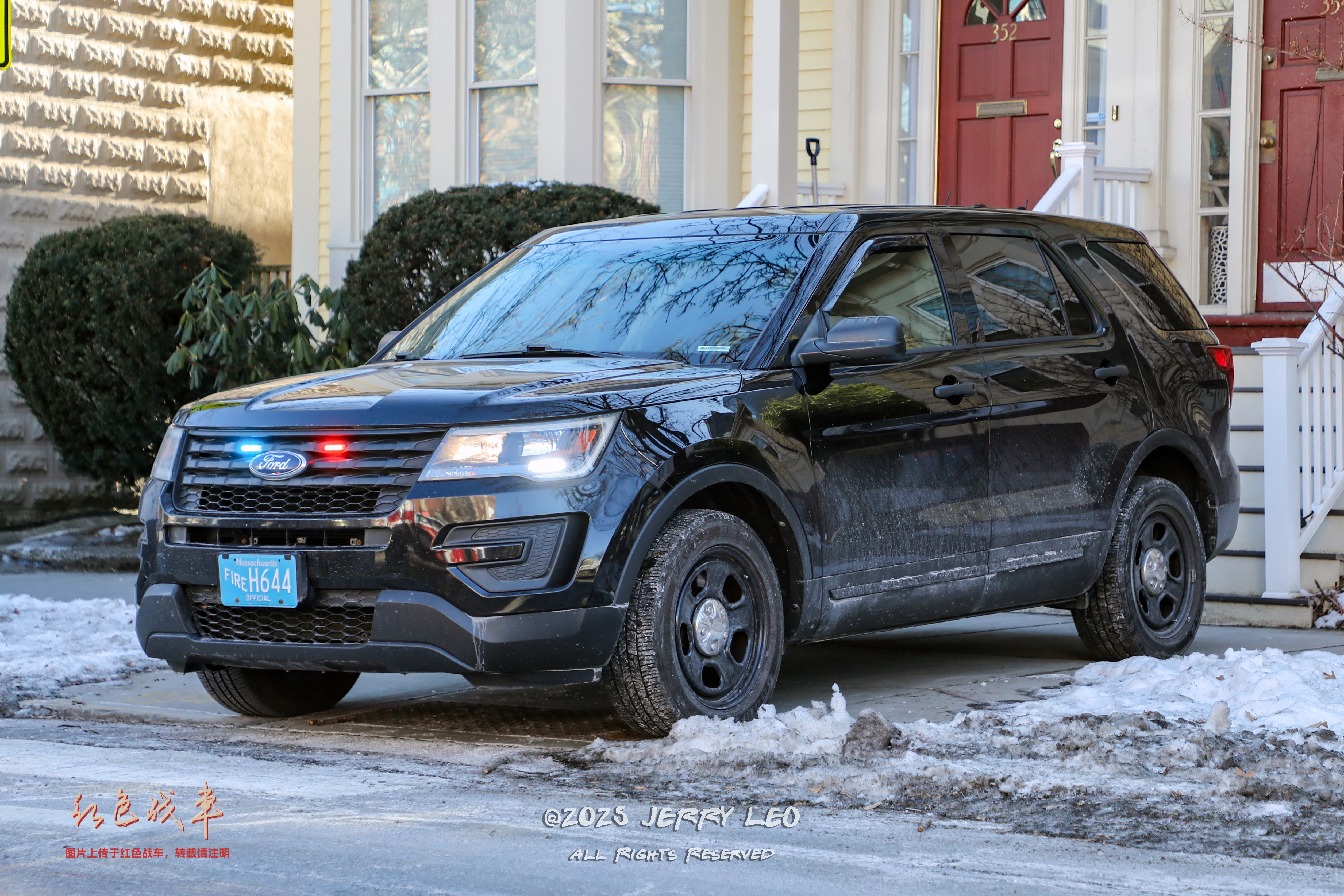 2018 Ford Police Interceptor Utility AWD
