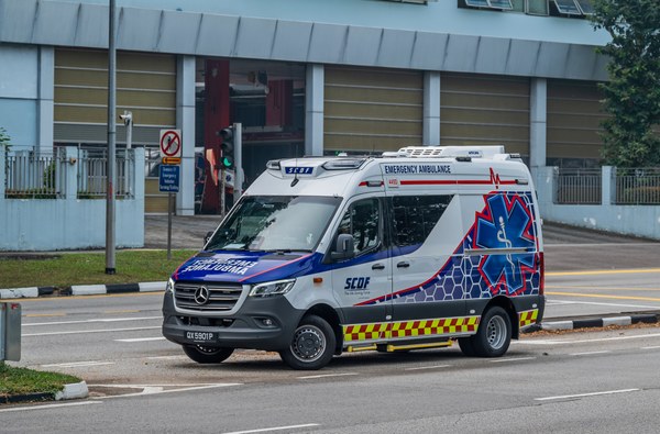 Ambulance Gen 7E