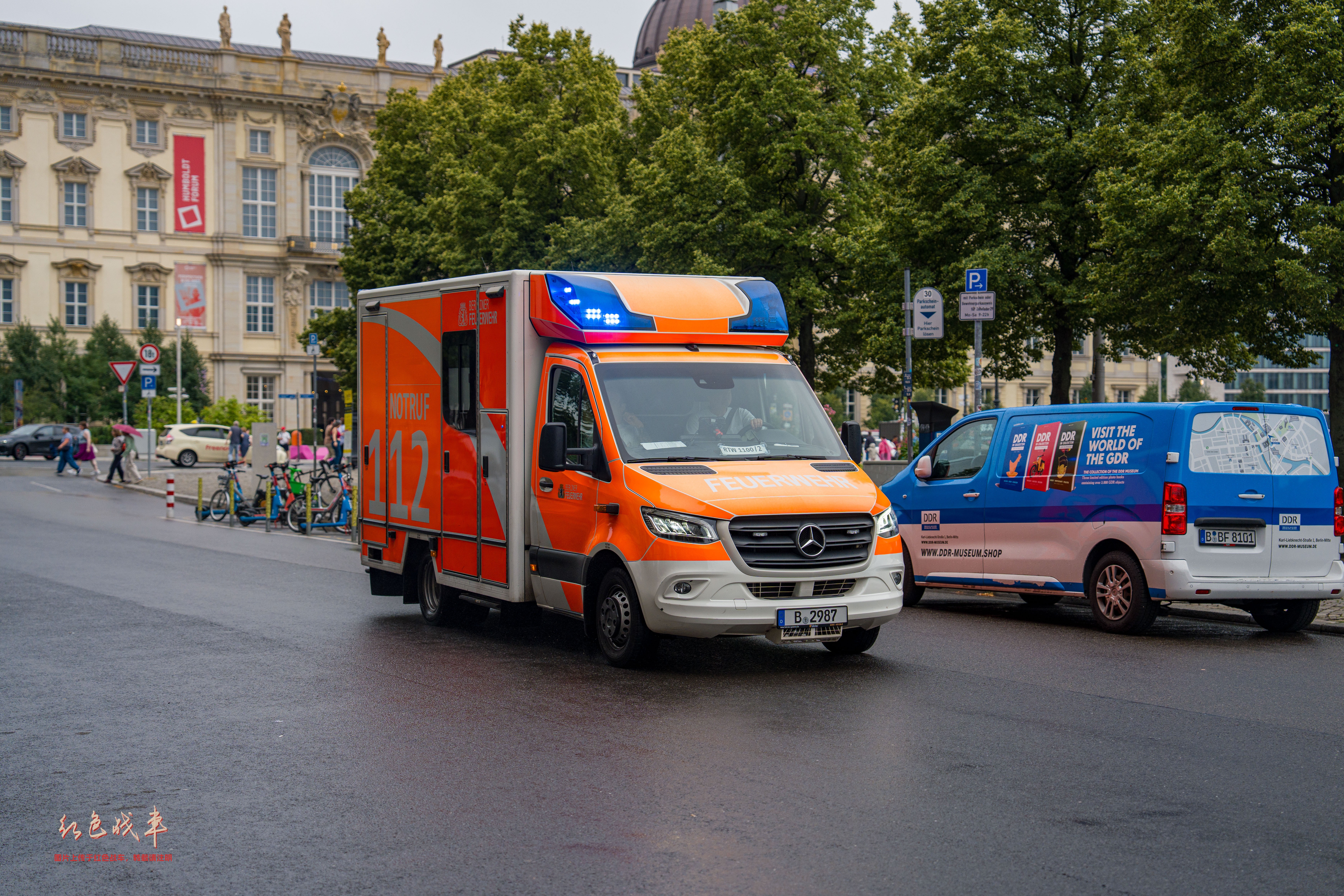 Rettungswagen (RTW)