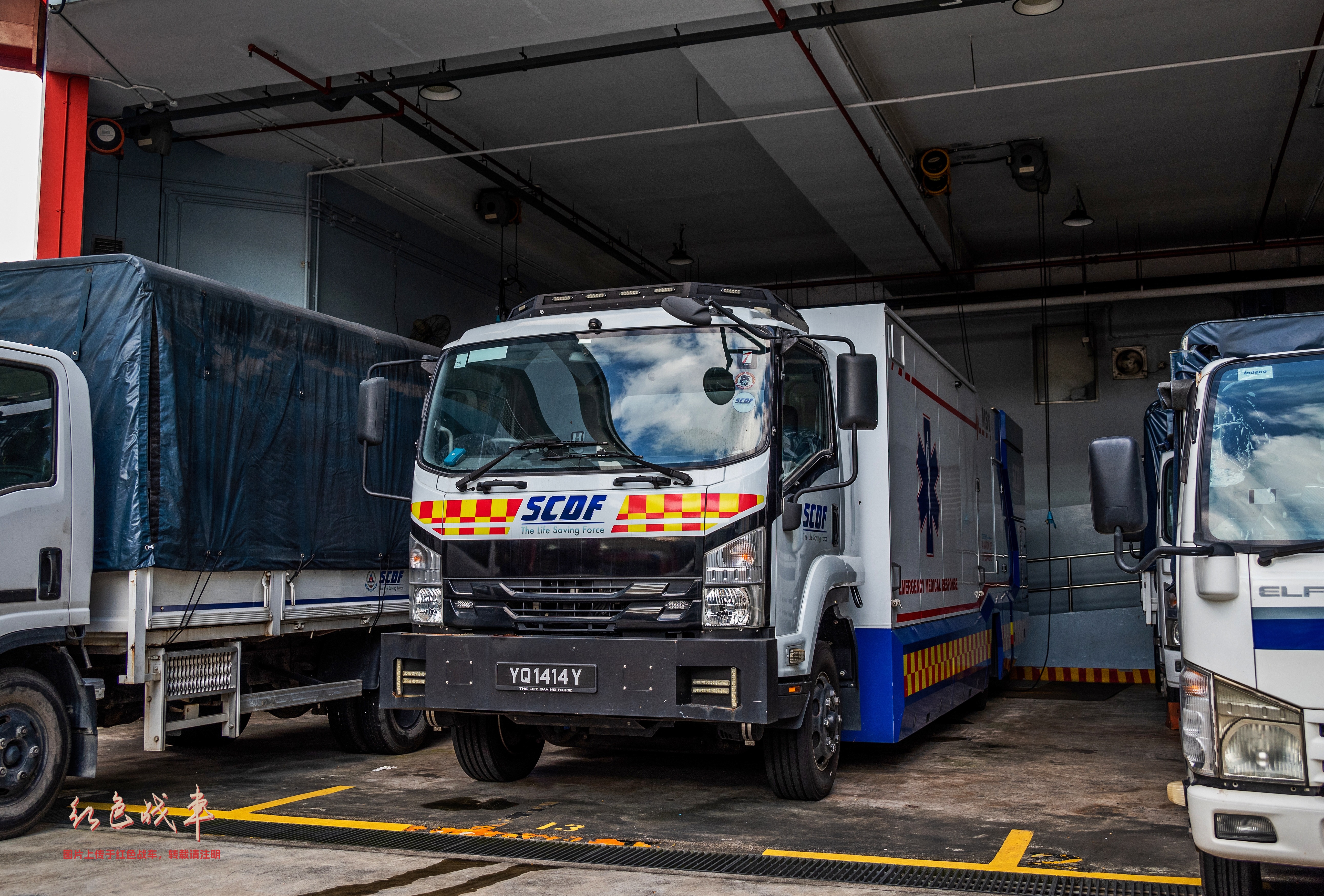Medical Support Vehicle