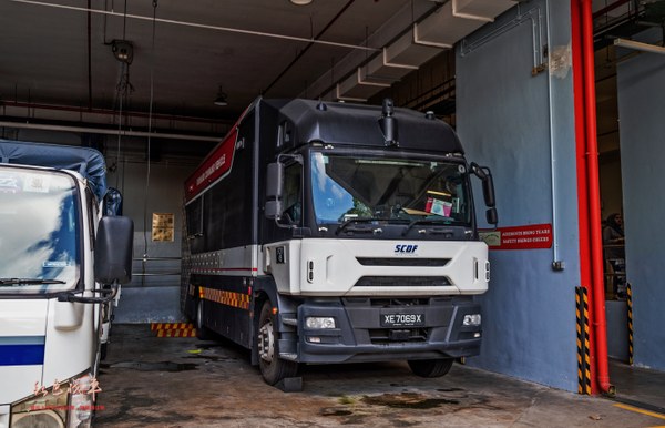 Forward Command Vehicle