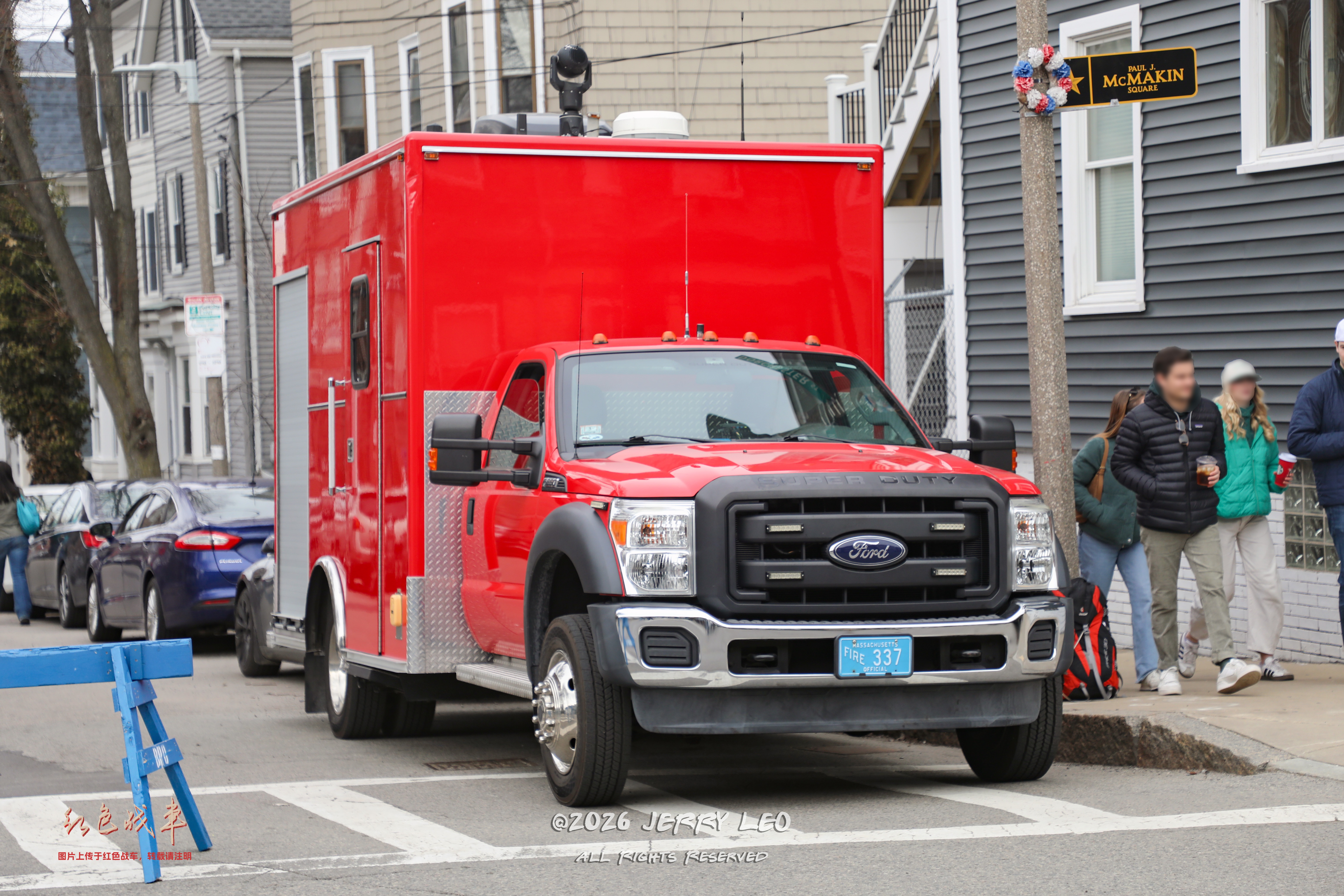 12-Ft. Walk-In Custom Rescue Truck