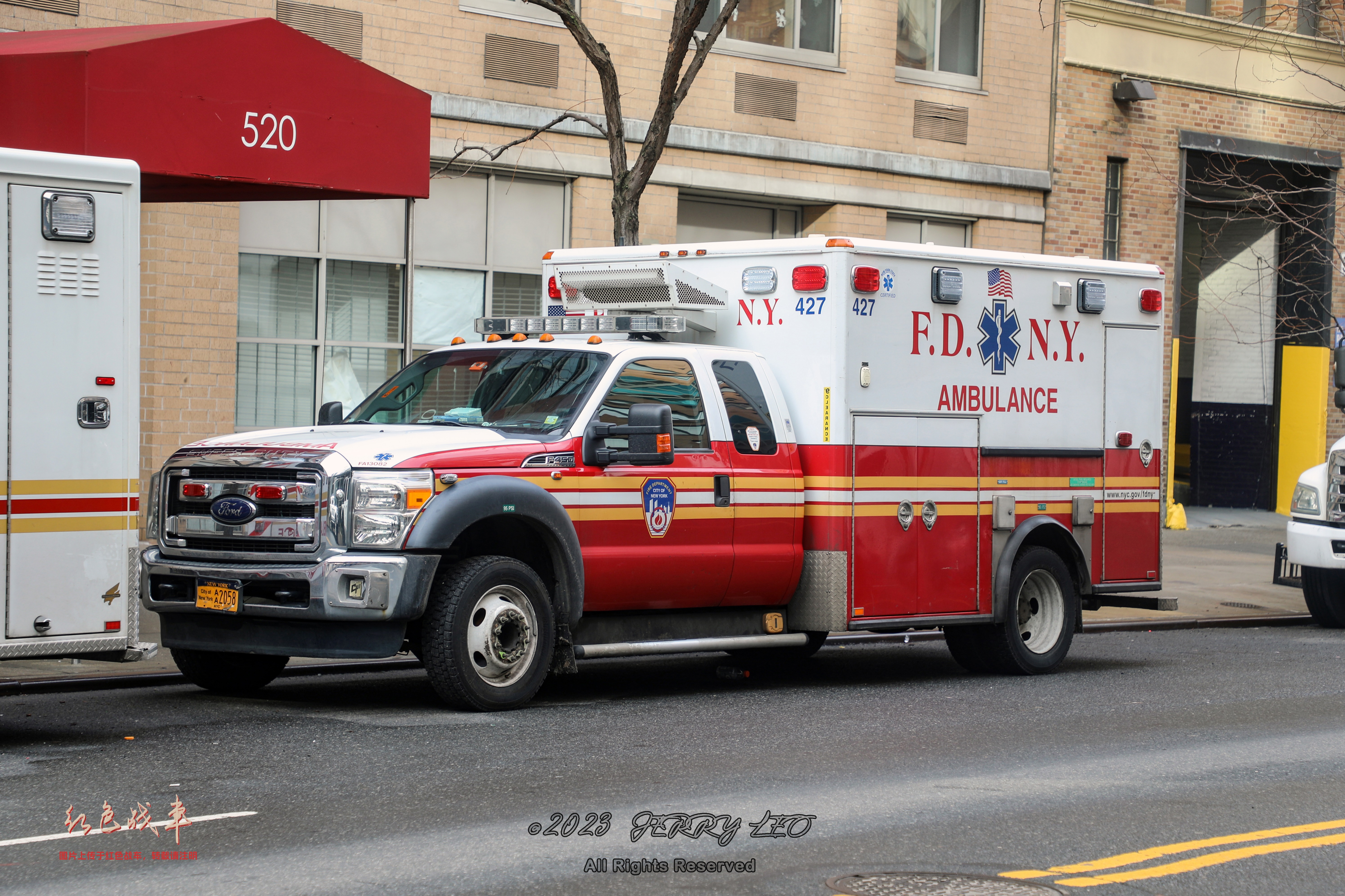 F-450 XLT Super Duty / Wheeled Coach Type I Ambulance