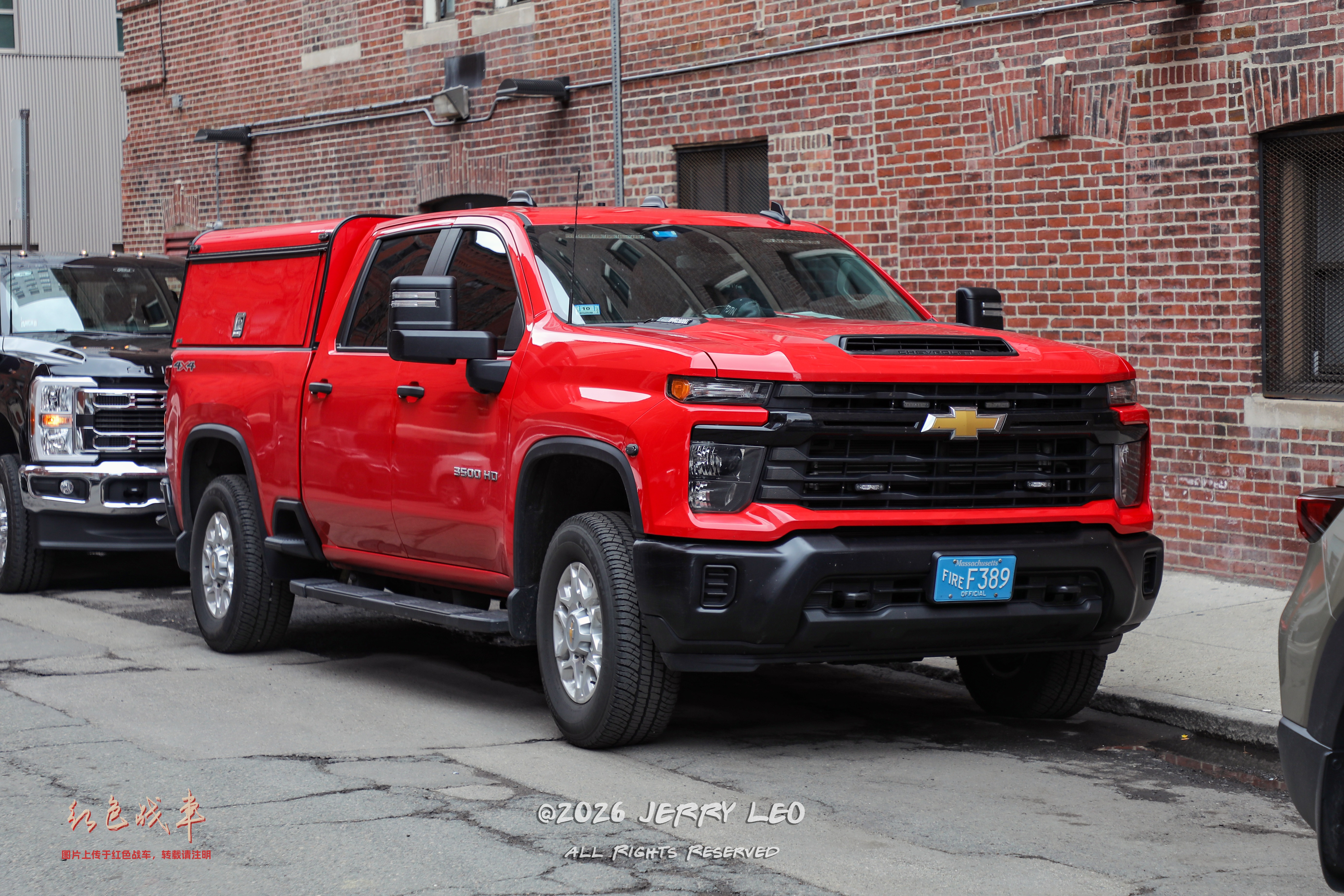 Silverado 3500HD w/ canopy