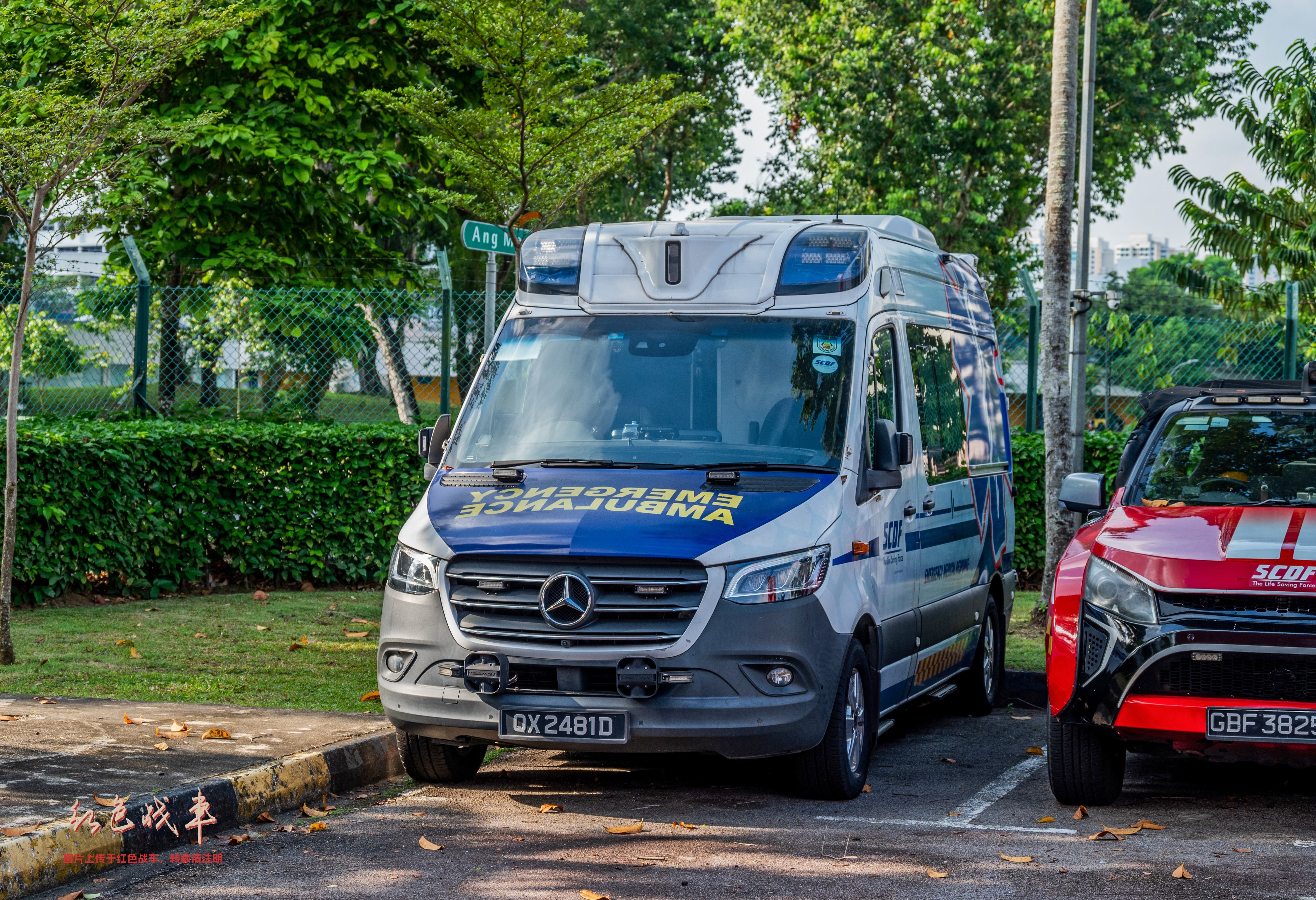 Ambulance Gen7