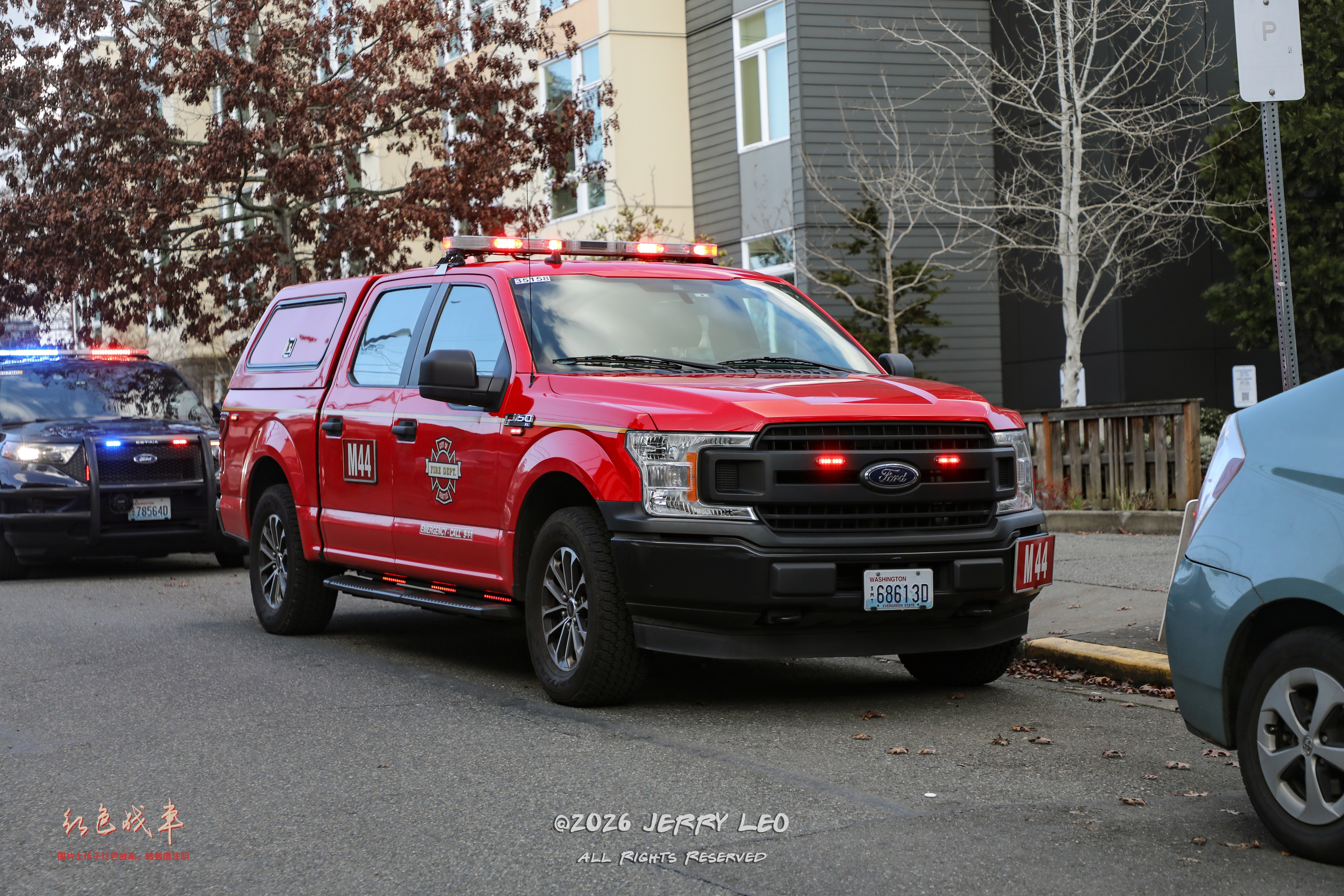 F-150 Crew Cab w/ canopy