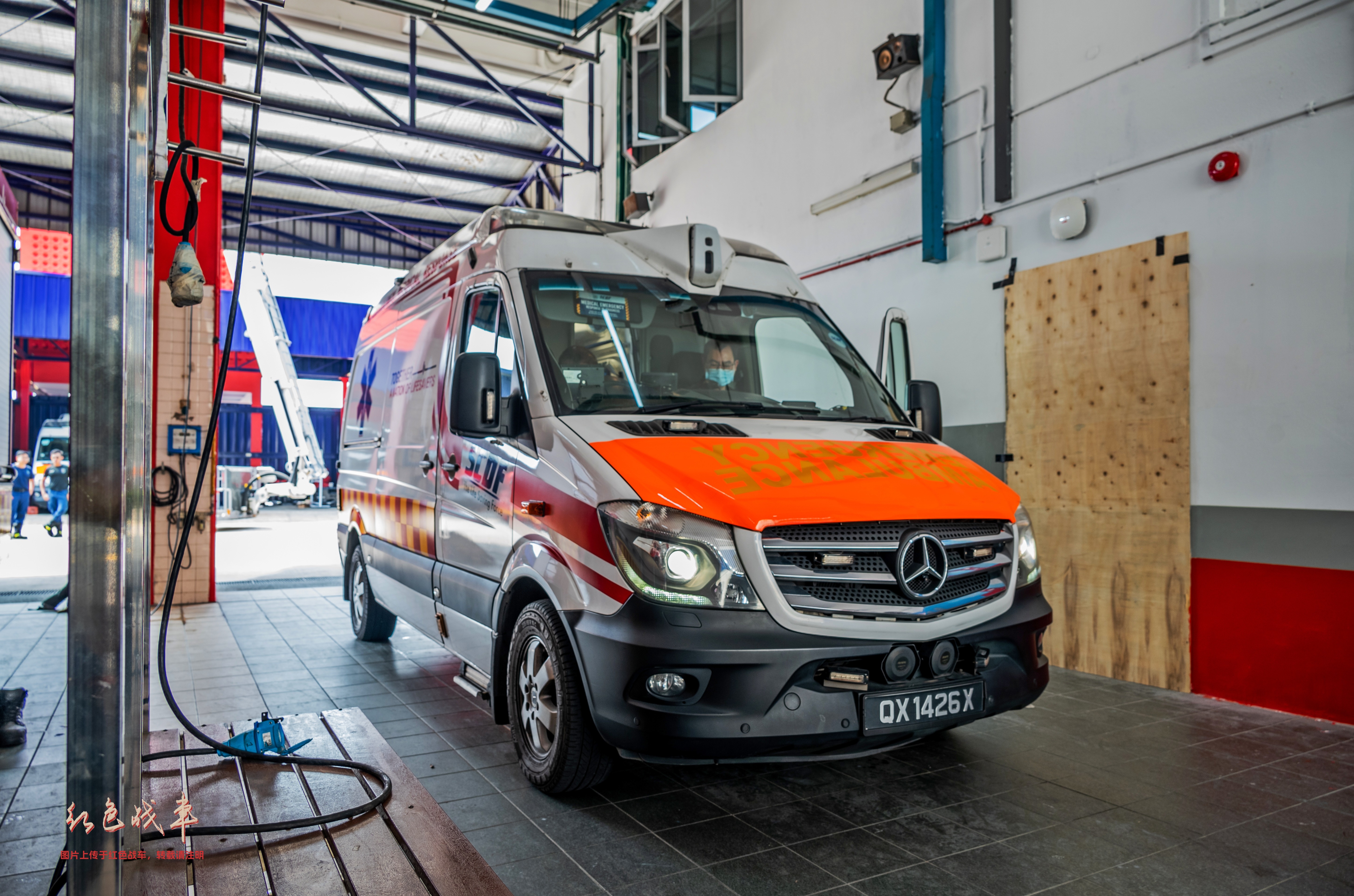Ambulance Gen 6