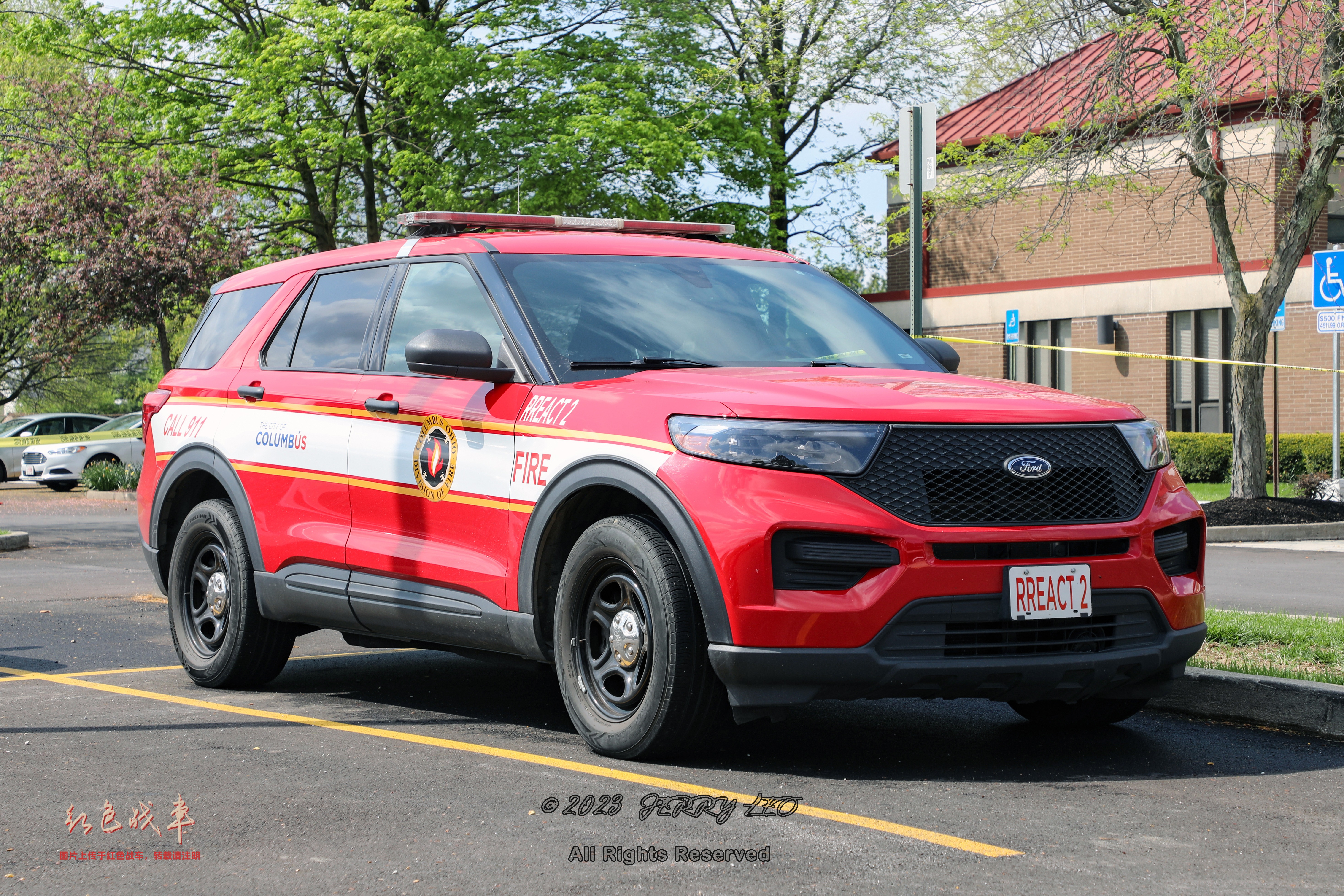 2020 Ford Police Interceptor Utility AWD