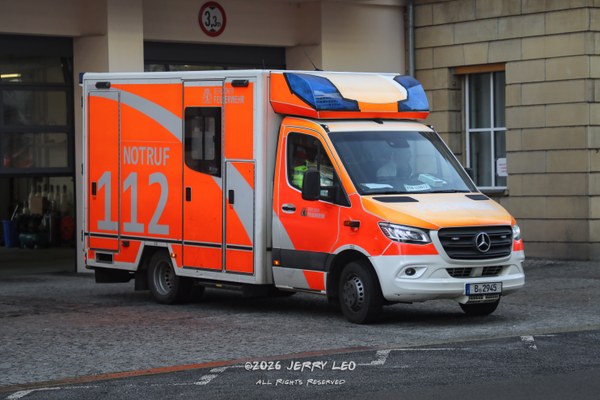Rettungswagen (RTW)