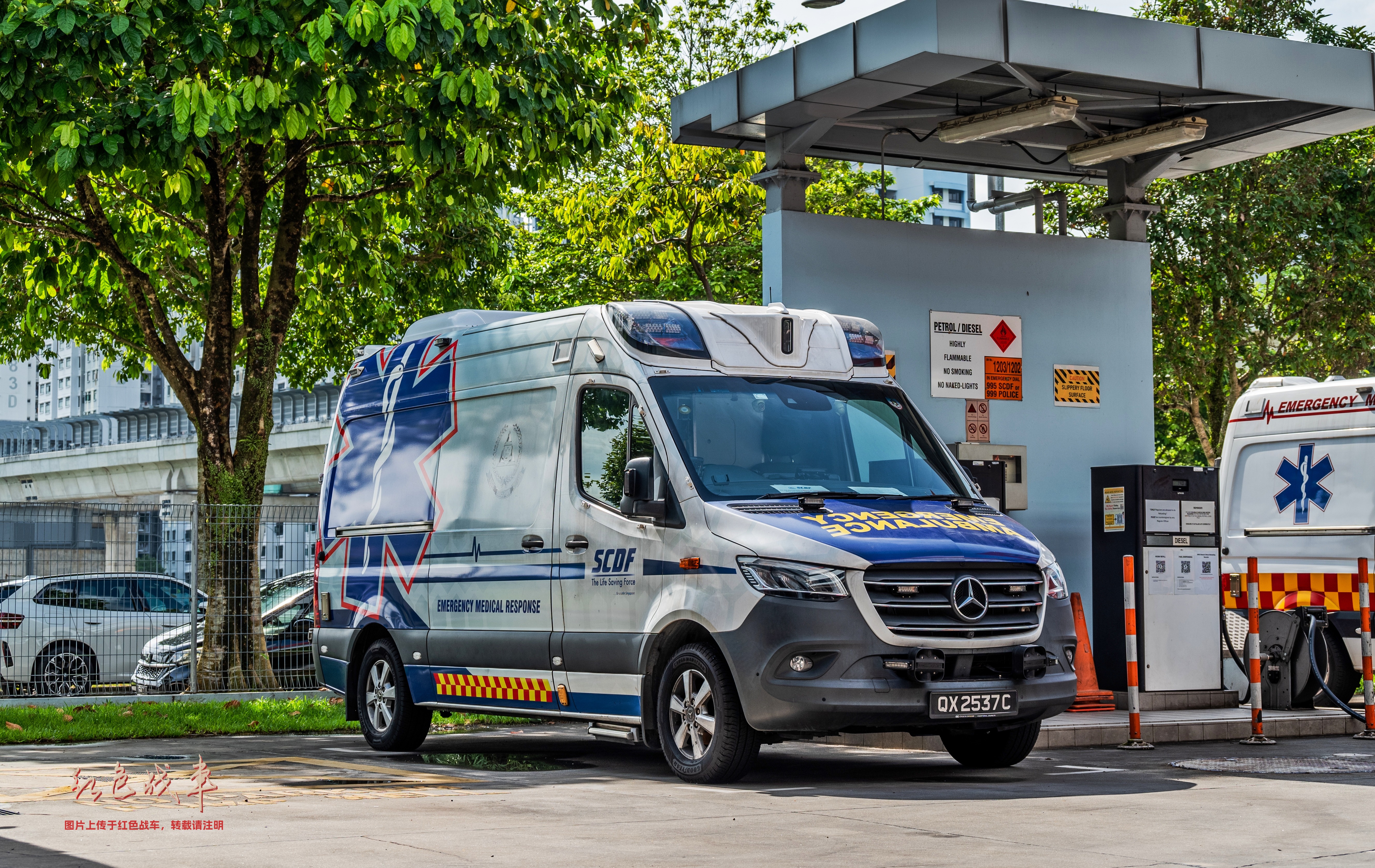 Ambulance Gen7