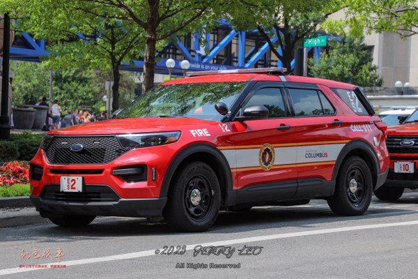2021 Ford Police Interceptor Utility AWD