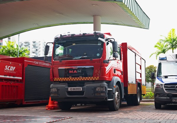 Foam Tender