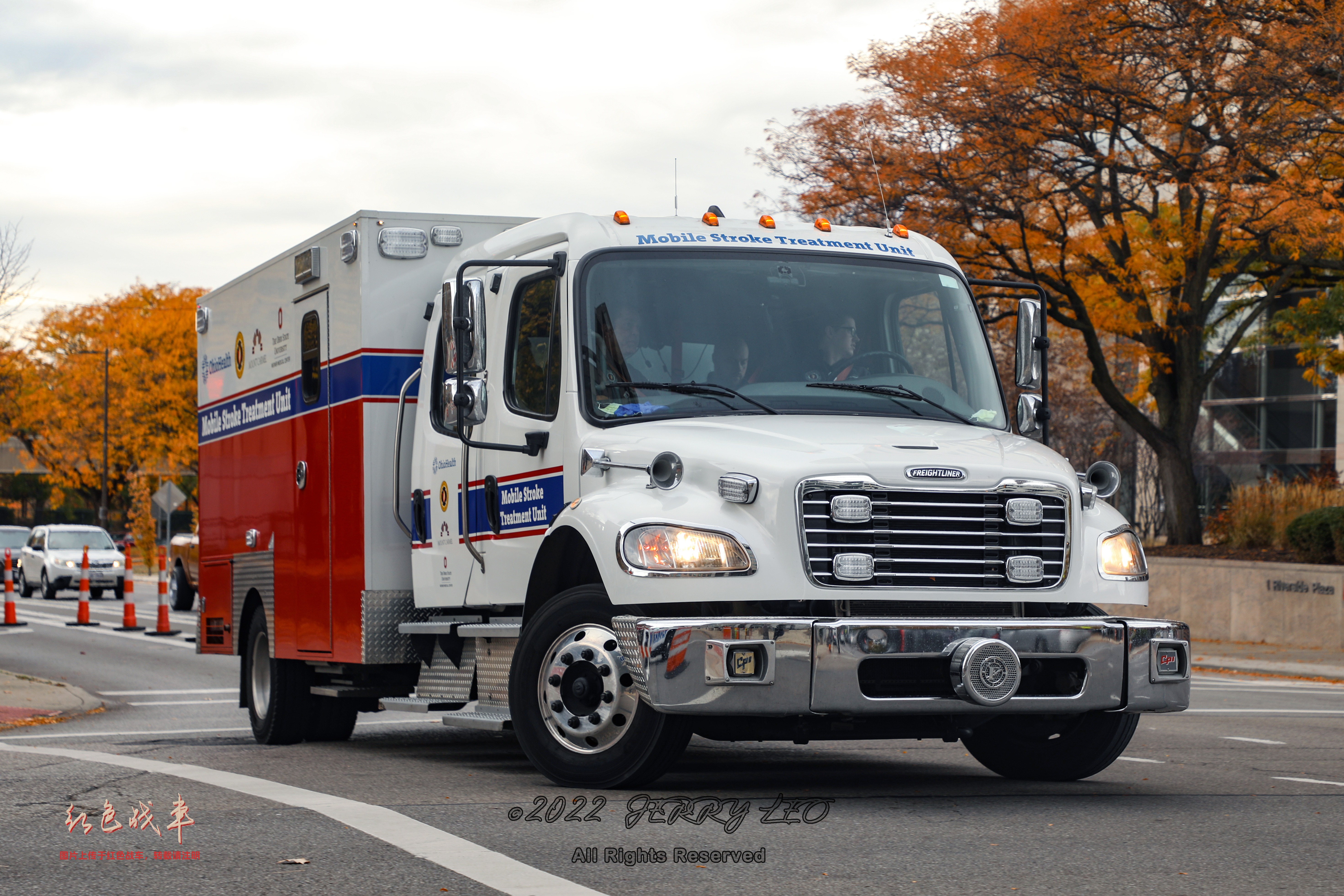 Freightliner Crew Cab/Frazer