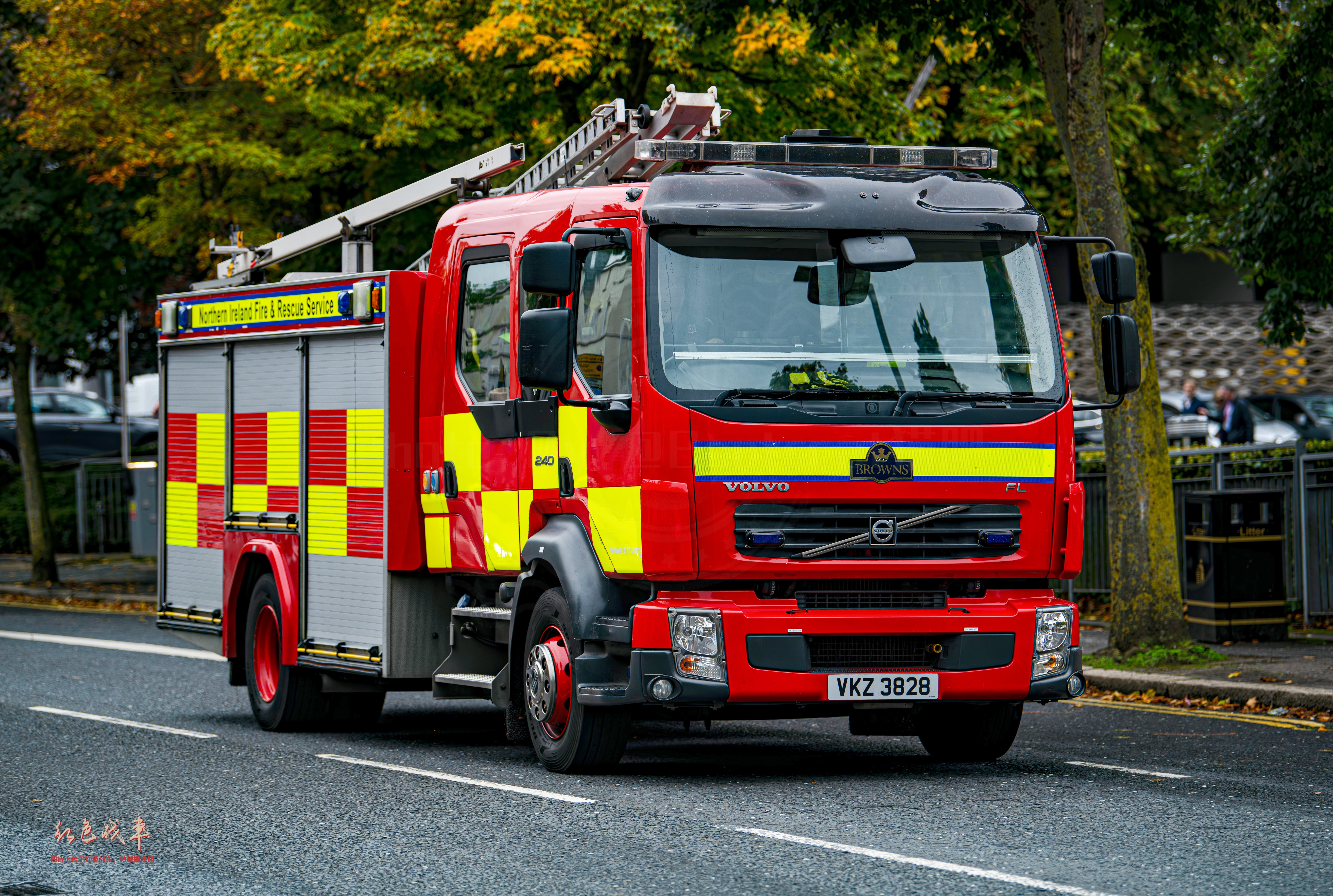 Water Tender Ladder