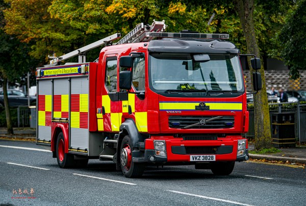 Water Tender Ladder