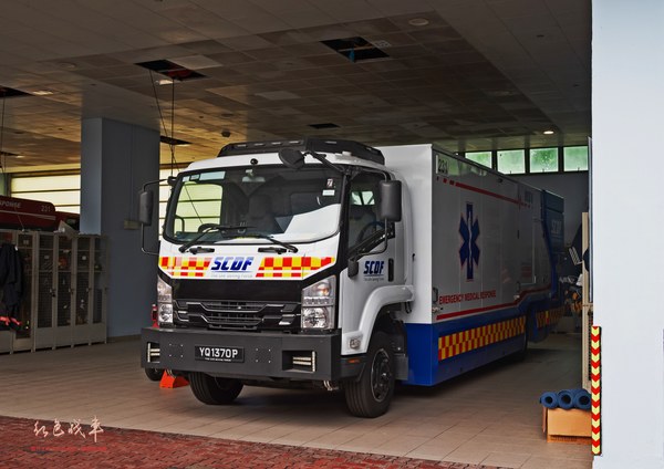 Medical Support Vehicle