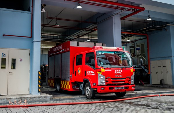 Hazmat Support Vehicle