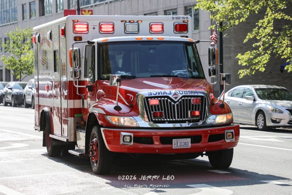 International DuraStar 4300 / Horton Type I