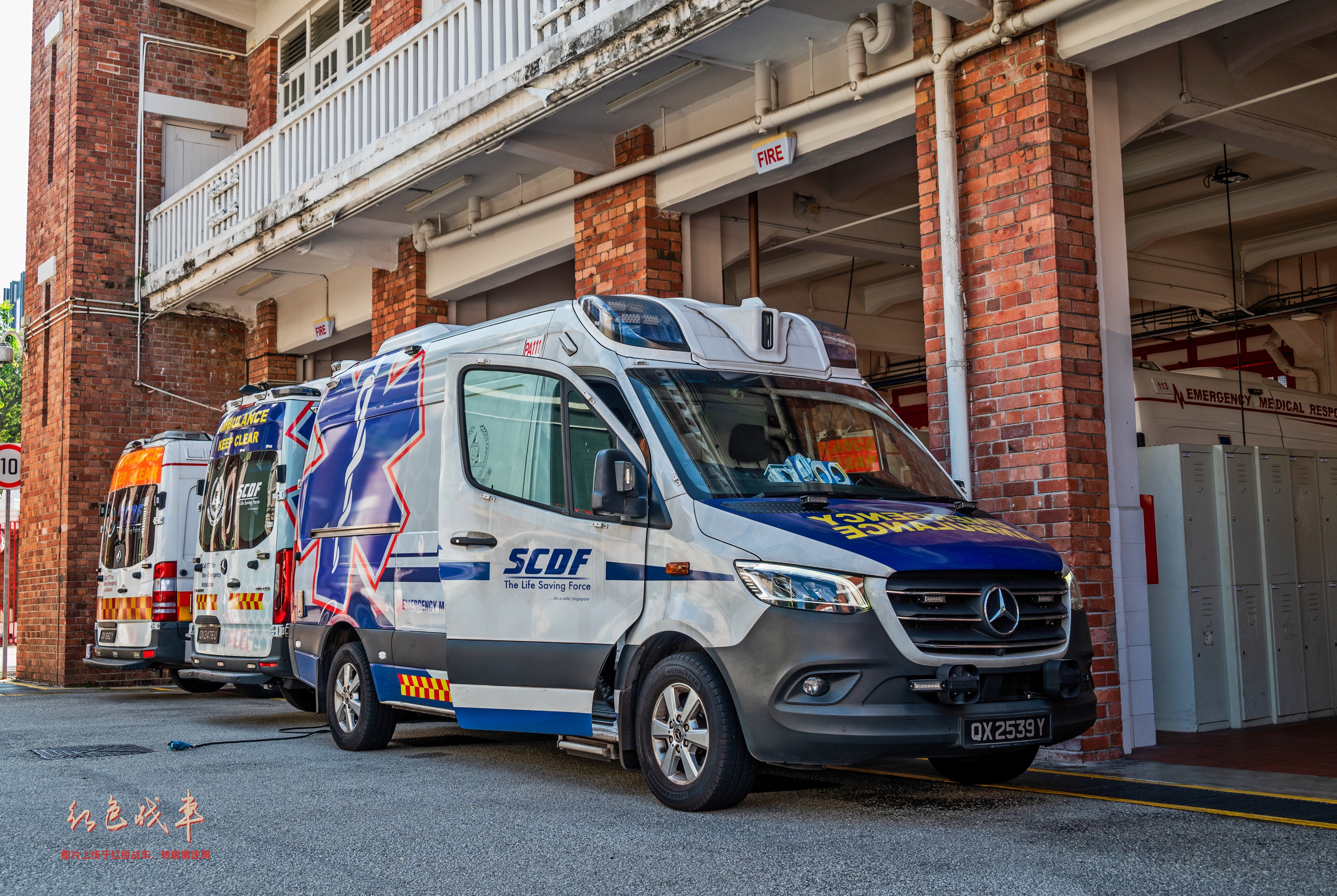 Ambulance Gen7