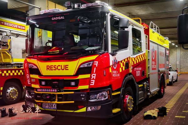 Pumper Class 3