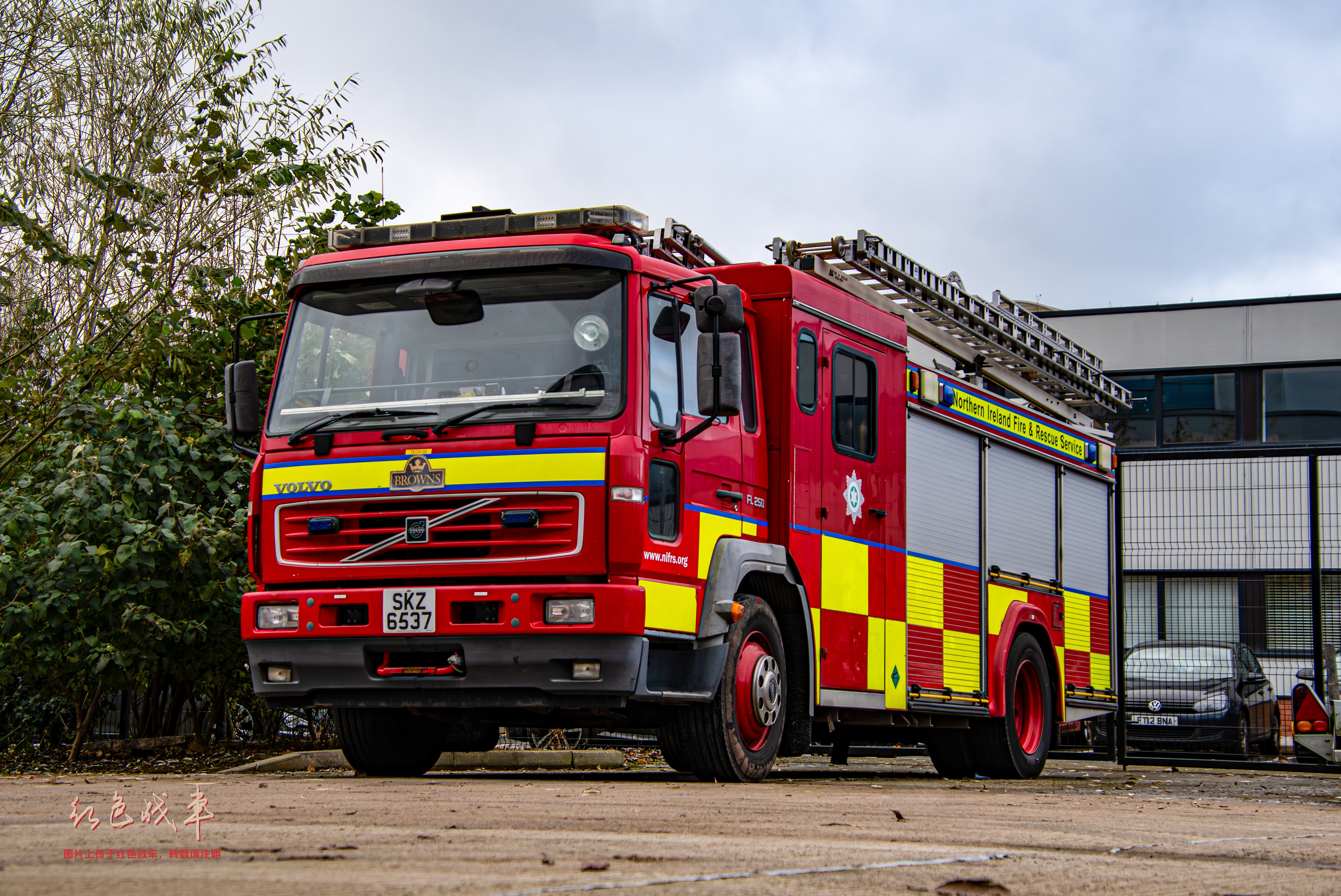 Crew Cab Water Tender