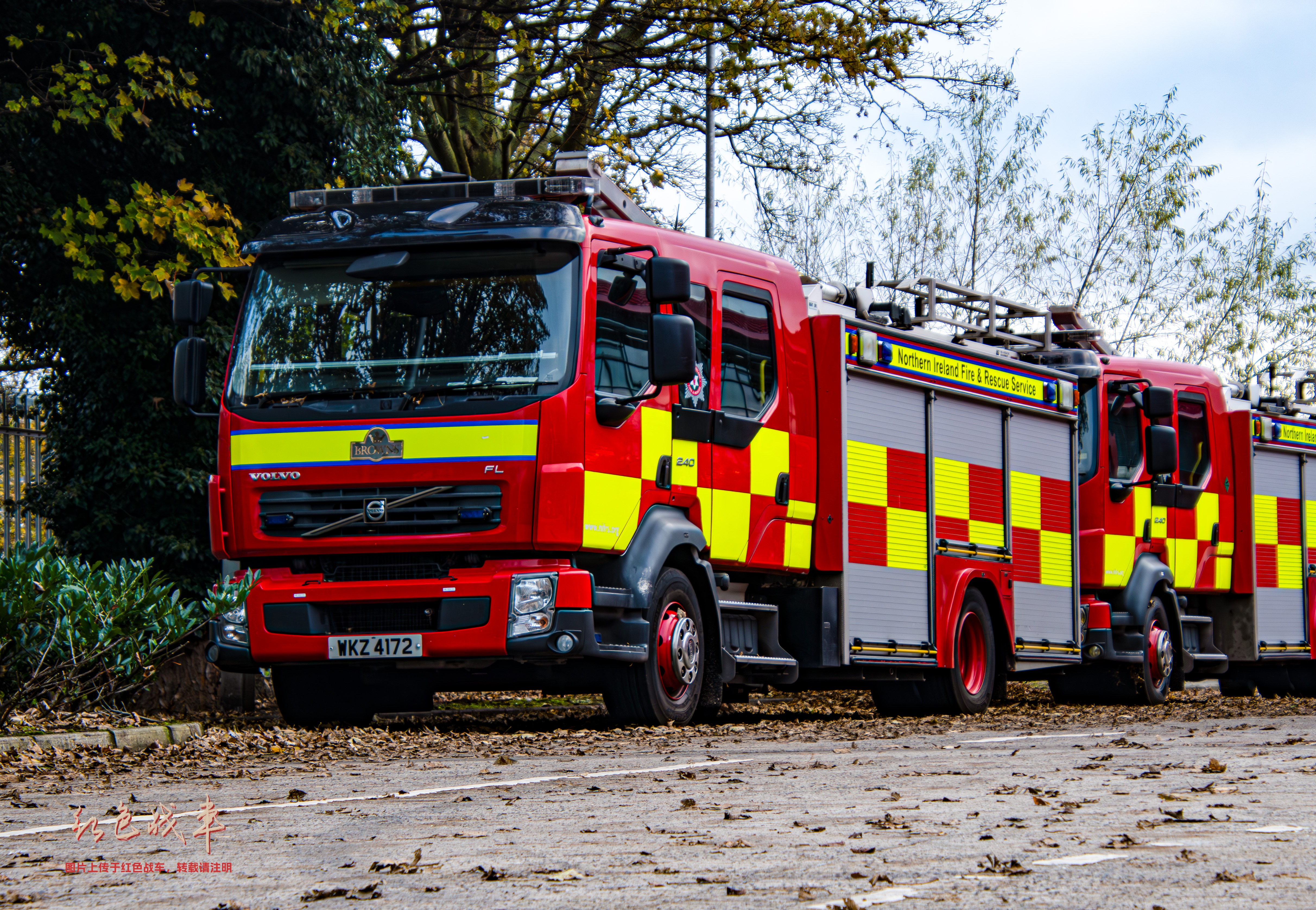 Water Tender Ladder