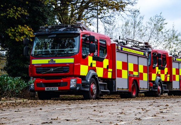 Water Tender Ladder