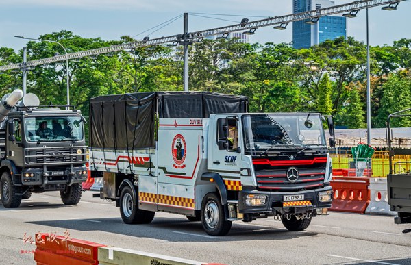 Urban Search and Rescue Vehicle