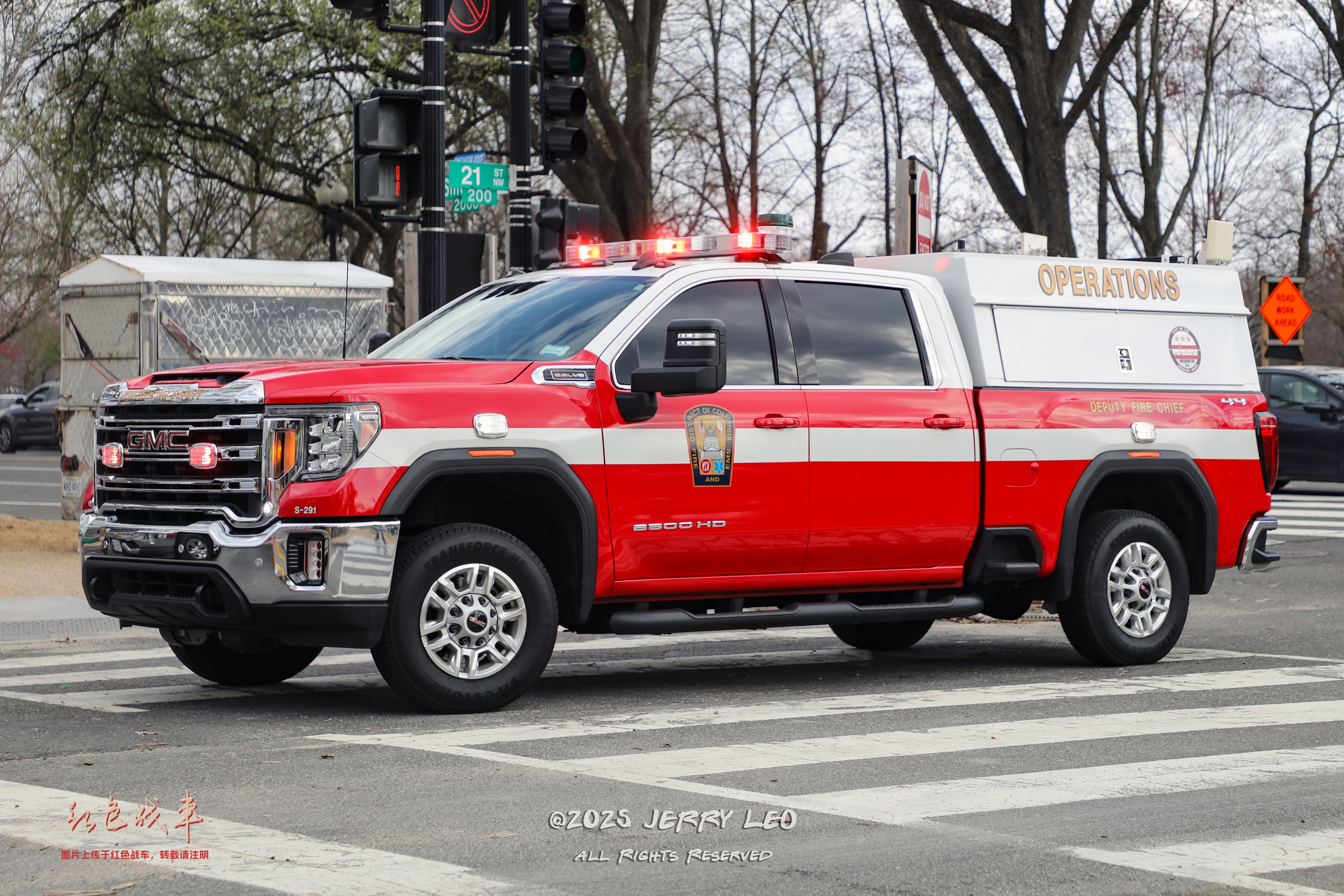 GMC Sierra/ TechOps Light Duty Command