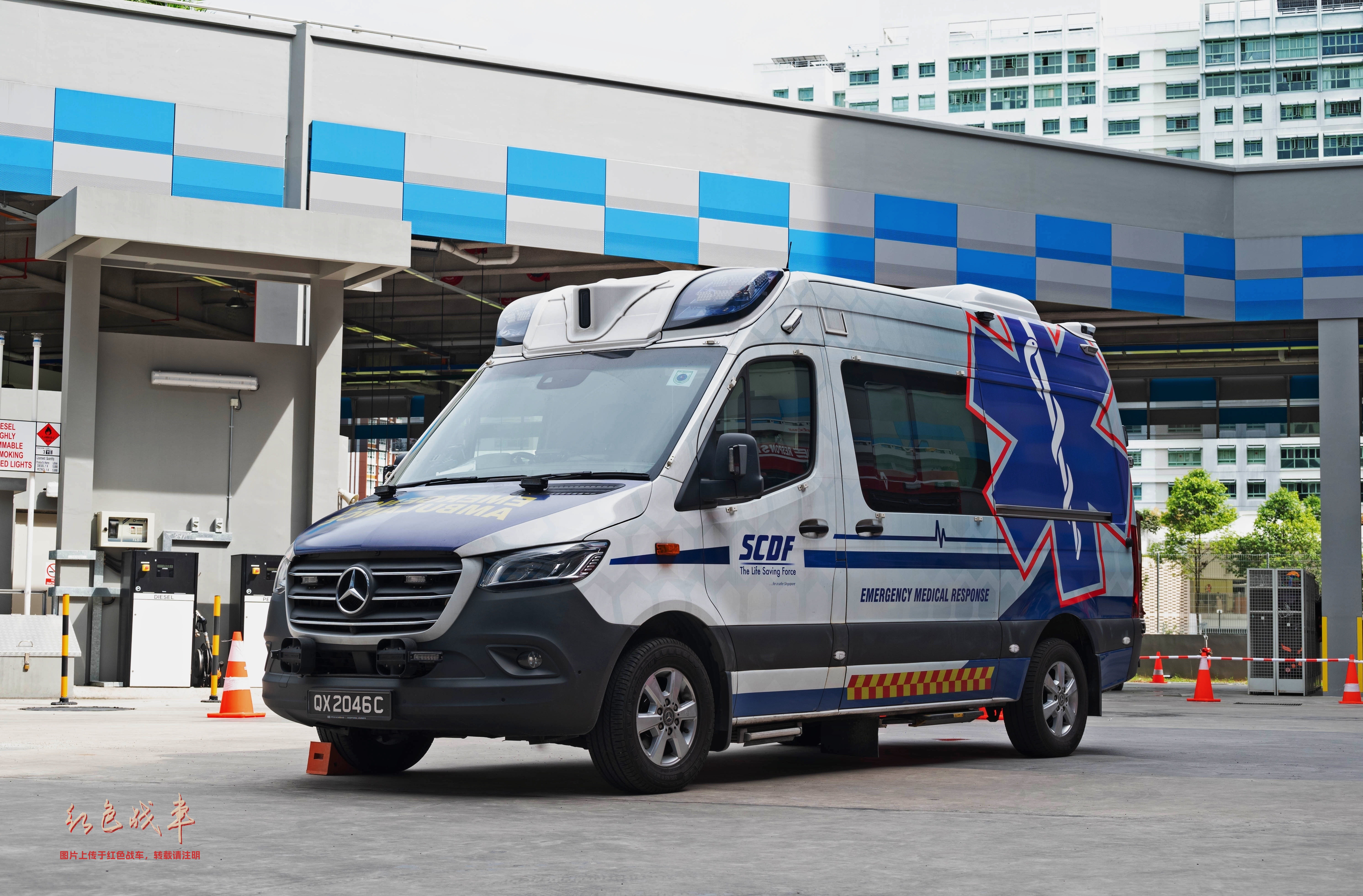 Ambulance Gen7