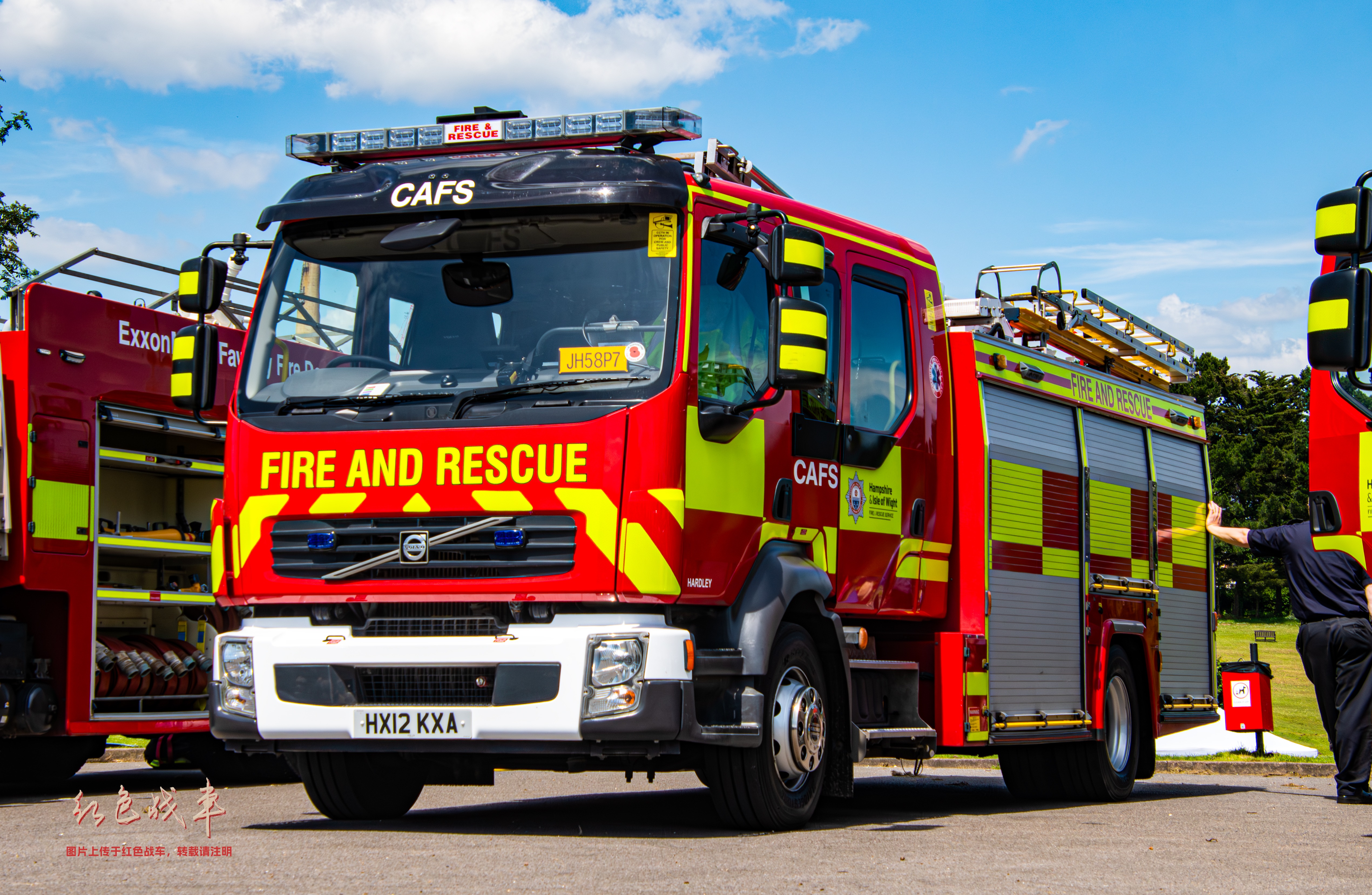 Technical Rescue Pump