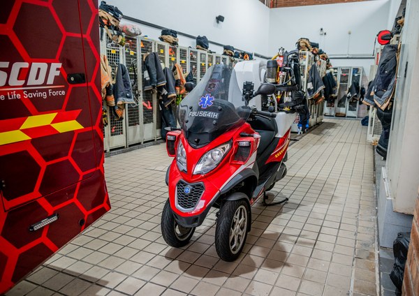 Fire Bike