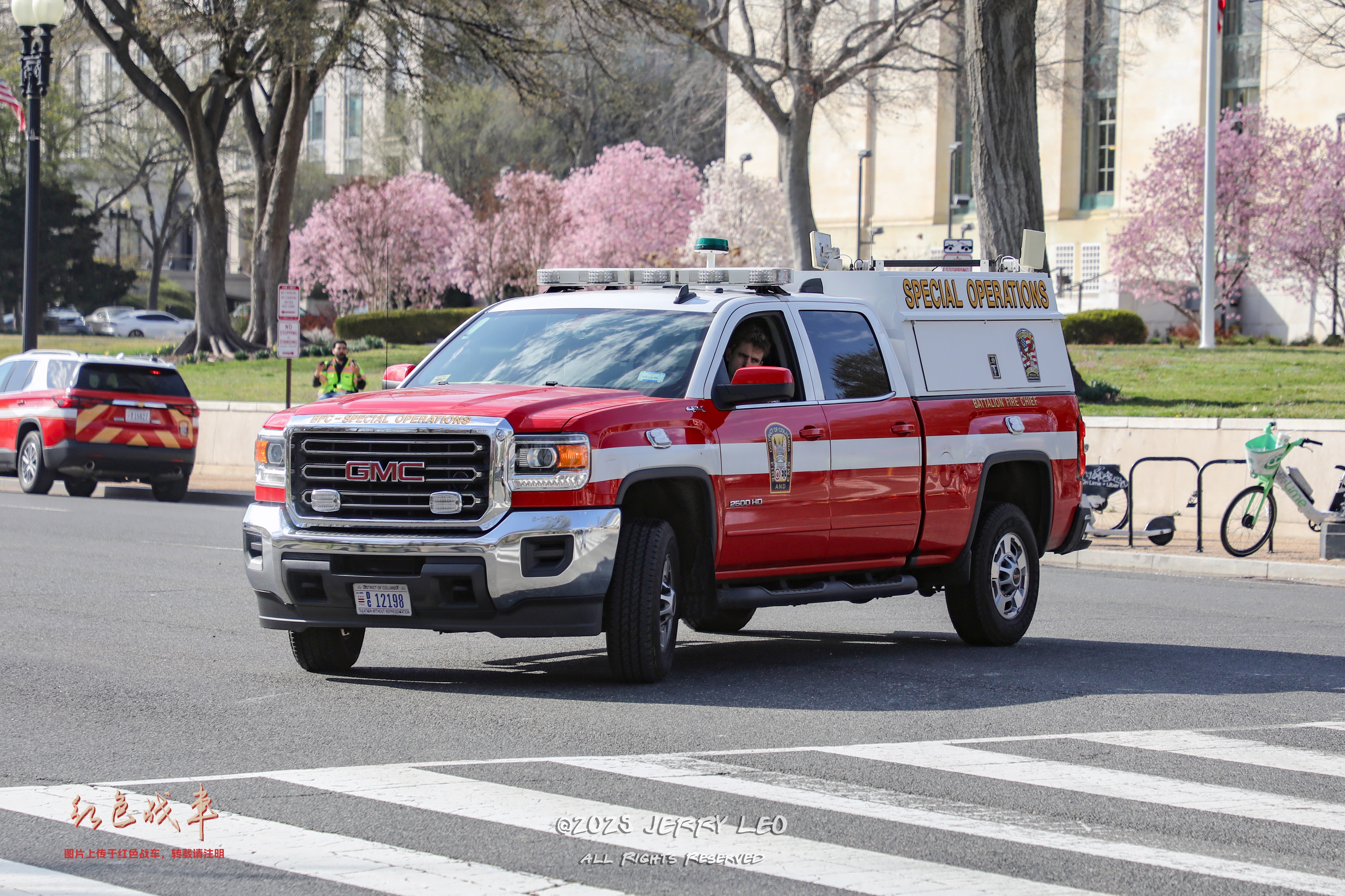 GMC Sierra/ TechOps Light Duty Command