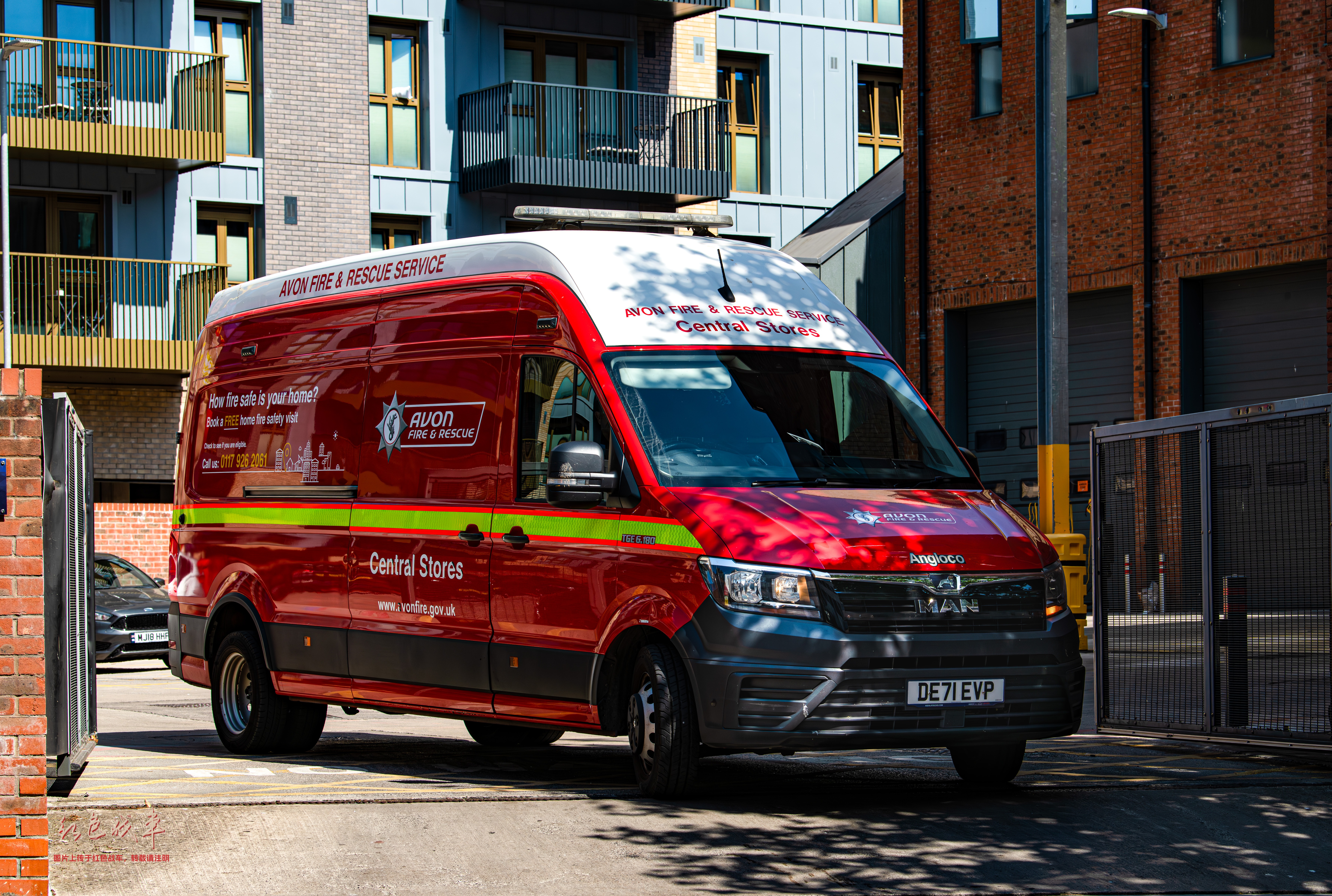 Logistics Support Vehicle