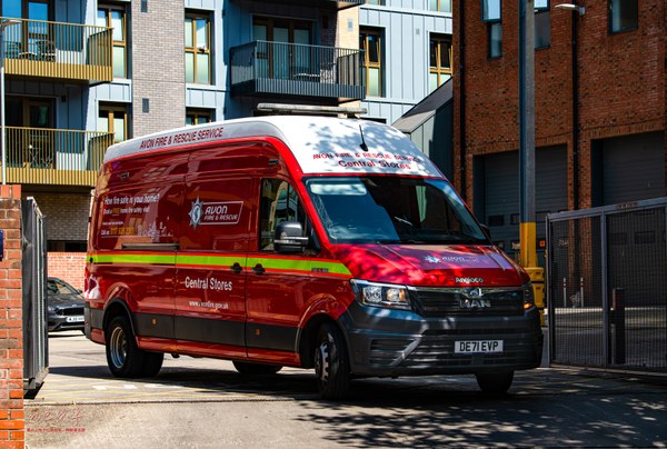 Logistics Support Vehicle