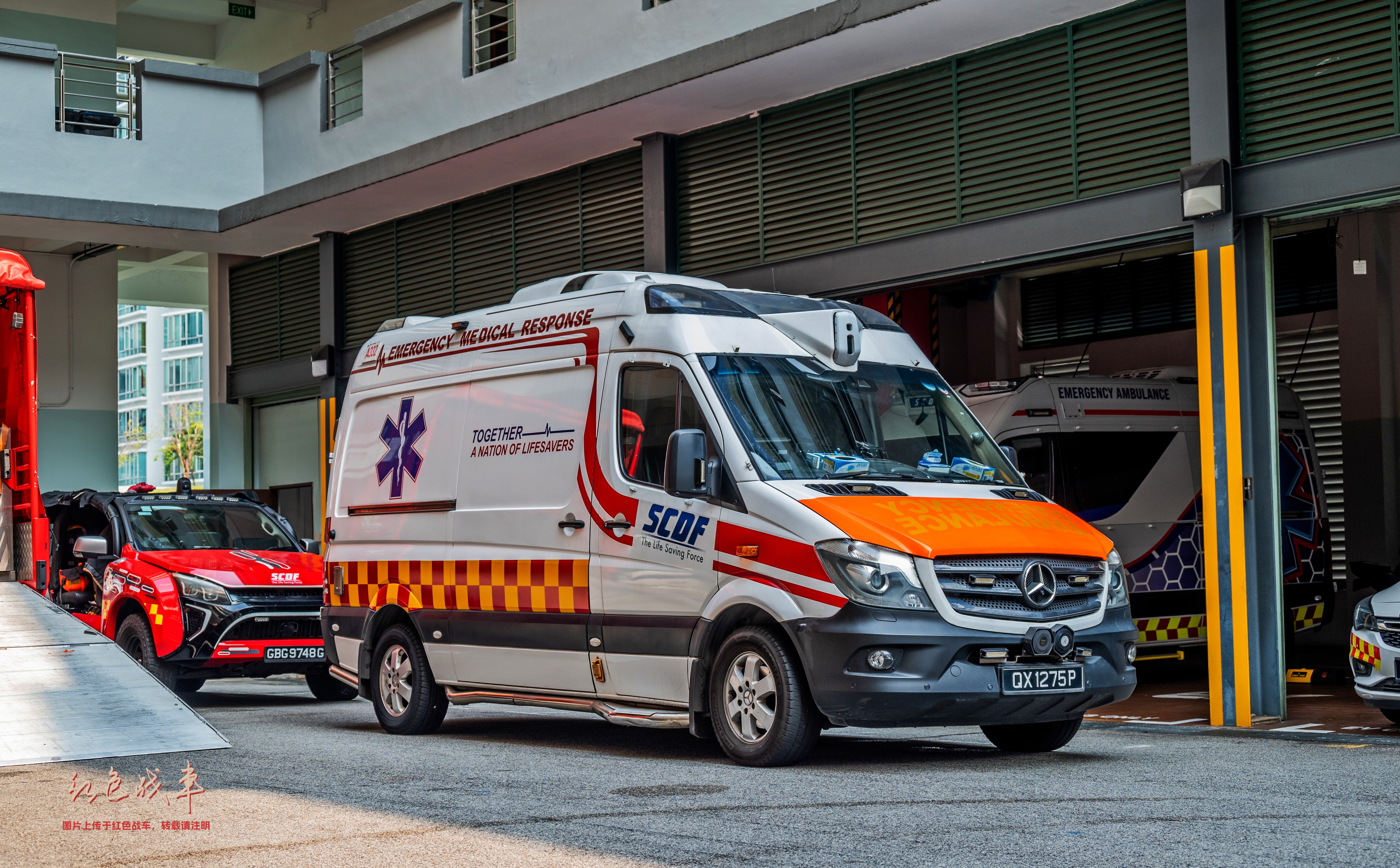 Ambulance Gen 6