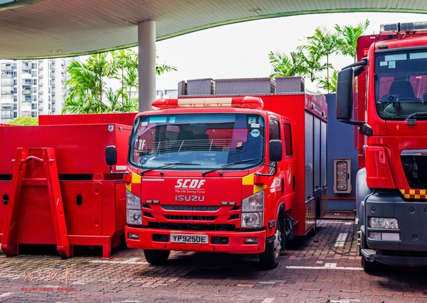 Hazmat Support Vehicle
