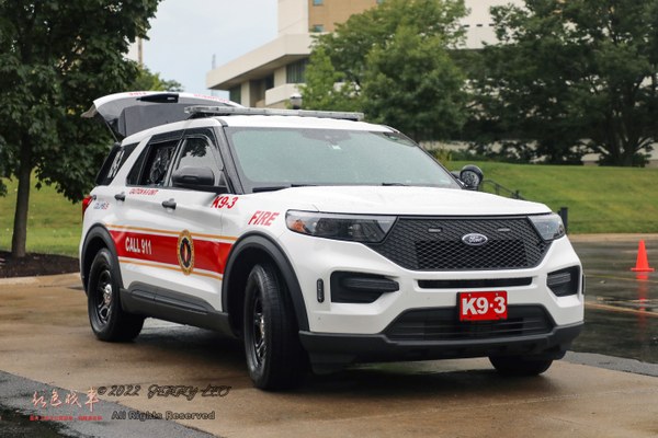 2020 Ford Police Interceptor Utility AWD