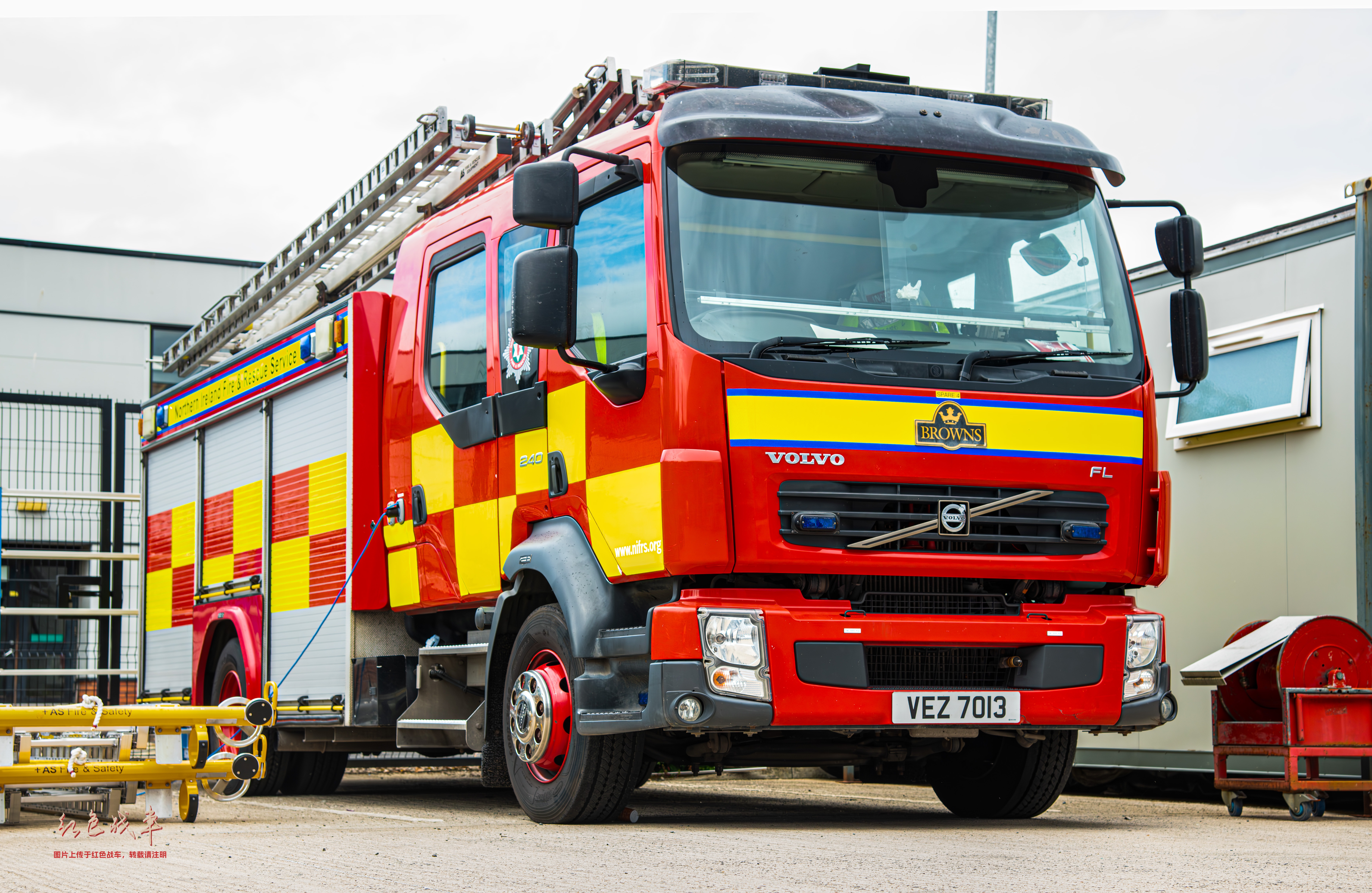 Water Tender Ladder