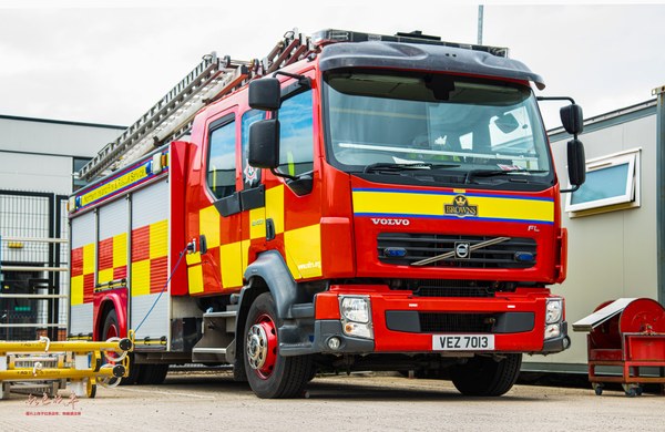 Water Tender Ladder