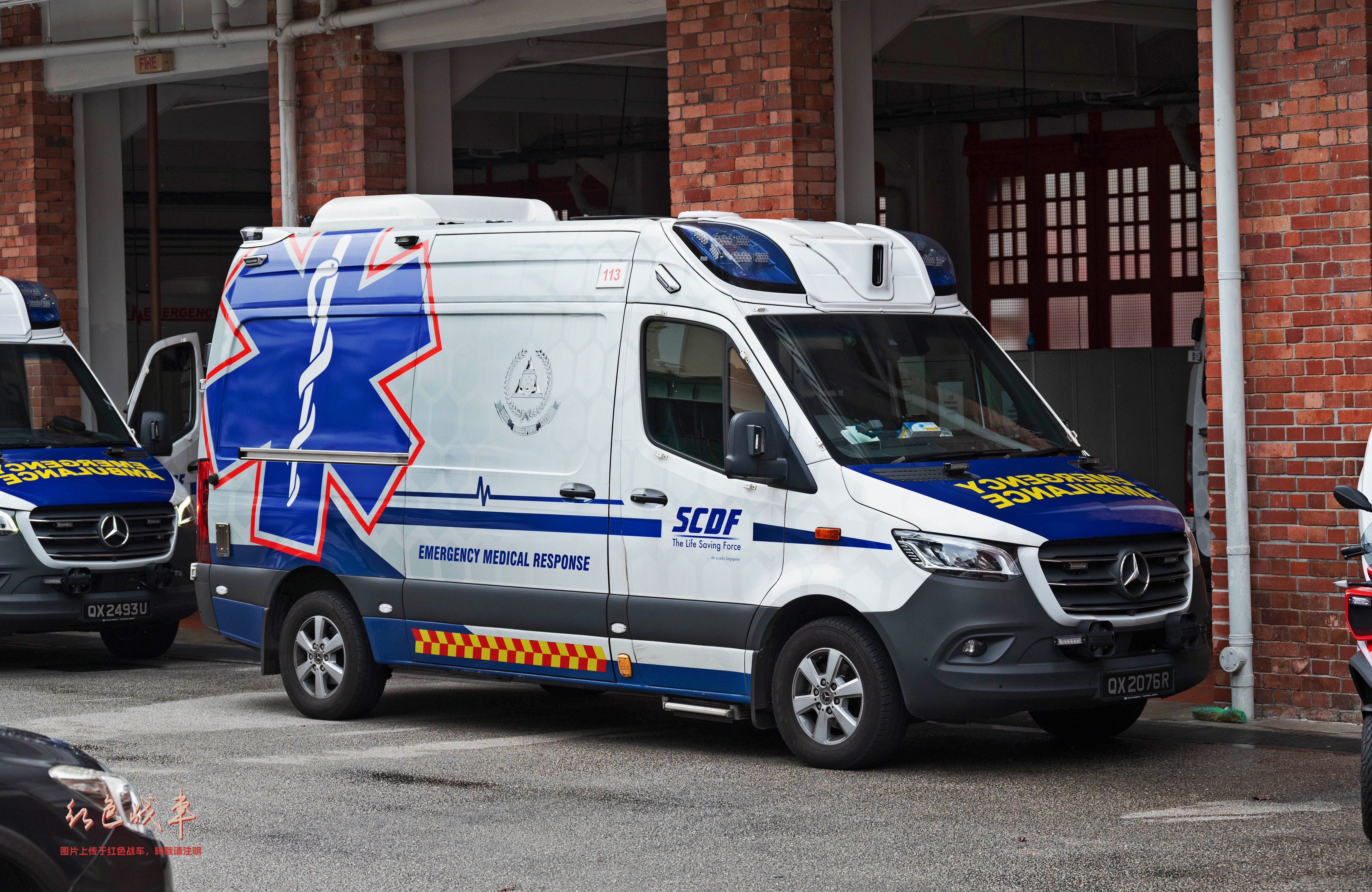 Ambulance Gen7